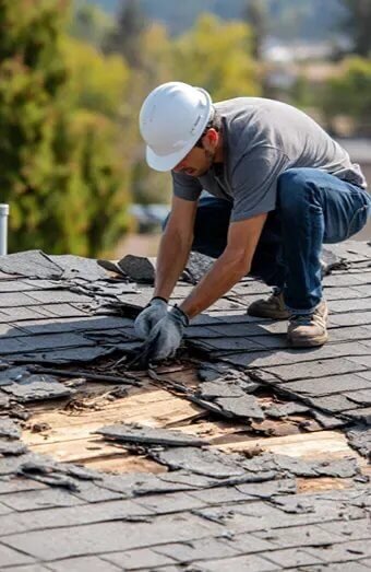 Shingle Roof Repair X