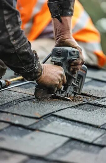 Shingle Roof Repair X