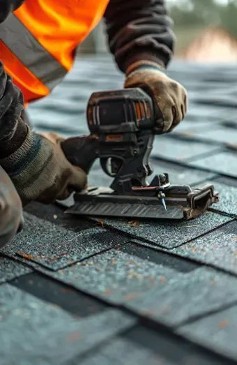 Shingle Roof Repair X