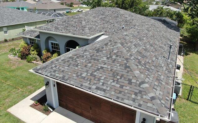 Storm Damage Roof Repair X