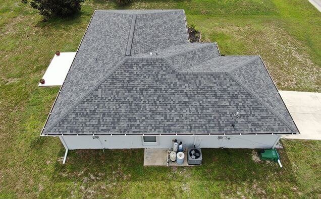 Storm Damage Roof Repair X