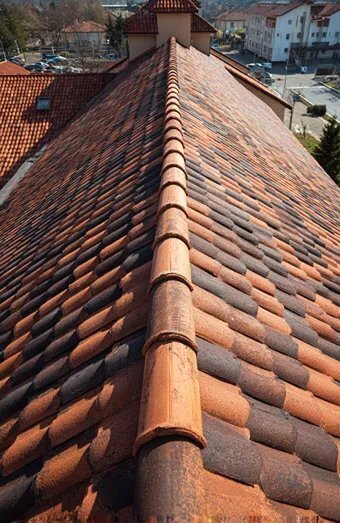 Tile Roof Repair X