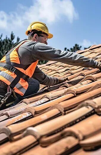 Tile Roof Repair X
